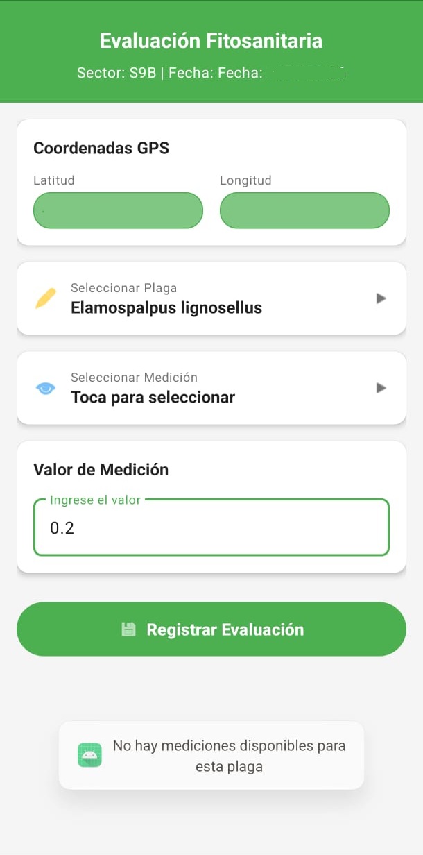Cartilla de registro