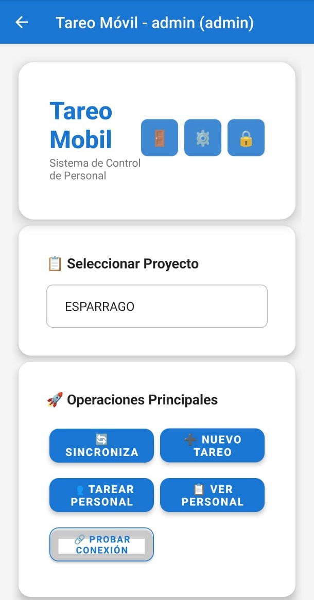 Tareo Mobil